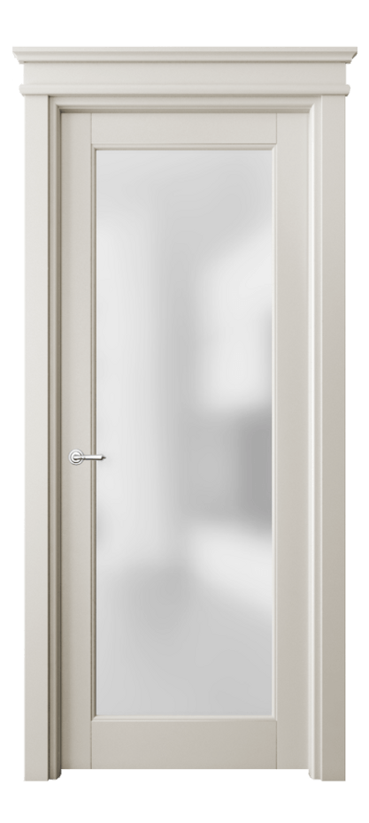 Дверь межкомнатная Тоскана Элегантэ 6300 Матовый облачно-серый Сатинированное стекло Капитель прямая Гладкий наличник МОС Цена 113219 ₽ Наличники уже входят в базовый комплект. Фабрика дверей Волховец 8 (800) 551 43 19 Межкомнатная дверь Тоскана Элегантэ 6300 Матовый облачно-серый Сатинированное стекло Цена 113219 ₽ | Volhovec