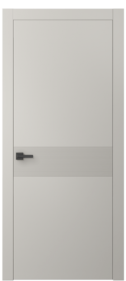 Межкомнатная дверь Линия АКП 8041 Матовый облачно-серый  Цена 63299 ₽ | Volhovec