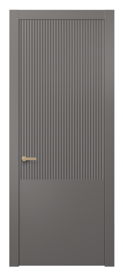 Дверь межкомнатная Alba 8646 Матовый классический серый Гладкий компланарный наличник МКЛС Цена 37880 ₽ Наличники уже входят в базовый комплект. Фабрика дверей Волховец 8 (800) 551 43 19 Межкомнатная дверь Alba 8646 Матовый классический серый Цена 37880 ₽ | Volhovec