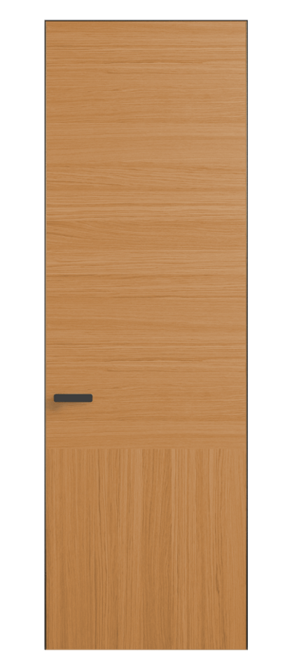 Межкомнатная дверь Rift 0204 Дуб миндальный матовый рифт  Цена 521500 AMD | Volhovec