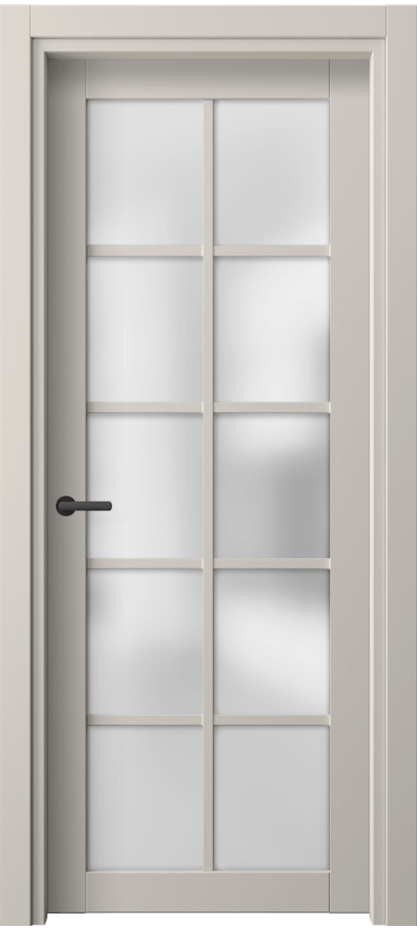 Дверь межкомнатная Neo 2106 ПЭТ светло-серый Сатинированное стекло Гладкий классический наличник ПЭСС Цена 28639 ₽ Наличники уже входят в базовый комплект. Фабрика дверей Волховец 8 (800) 551 43 19 Межкомнатная дверь Neo 2106 ПЭТ светло-серый Сатинированное стекло Цена 28639 ₽ | Volhovec