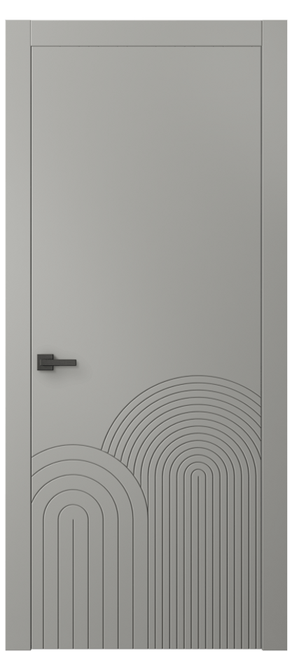 Межкомнатная дверь Linea АКП 8059 Матовый нейтральный серый  Цена 47839 ₽ | Volhovec
