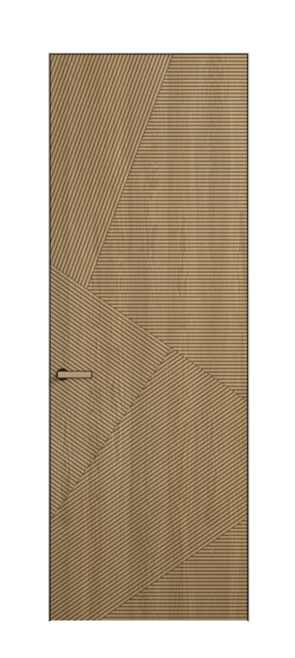 Дверь межкомнатная Velvet 8213 Дуб соломенный матовый. Скрытый короб Черный Цена 176570.8 . Фабрика дверей Волховец 8 (800) 551 43 19 Межкомнатная дверь Velvet 8213 Дуб соломенный матовый. Цена 176570.8 | Volhovec