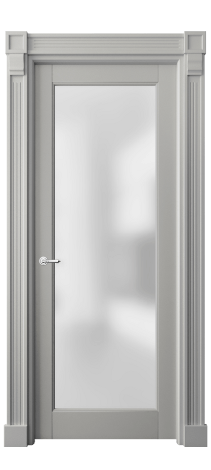 Дверь межкомнатная Тоскана Элегантэ 6300 Матовый нейтральный серый Сатинированное стекло Toscana Рифленые пилястры с рострами и квадратными розетками МНСР Цена 137239 ₽ Наличники уже входят в базовый комплект. Фабрика дверей Волховец 8 (800) 551 43 19 Межкомнатная дверь Тоскана Элегантэ 6300 Матовый нейтральный серый Сатинированное стекло Цена 137239 ₽ | Volhovec