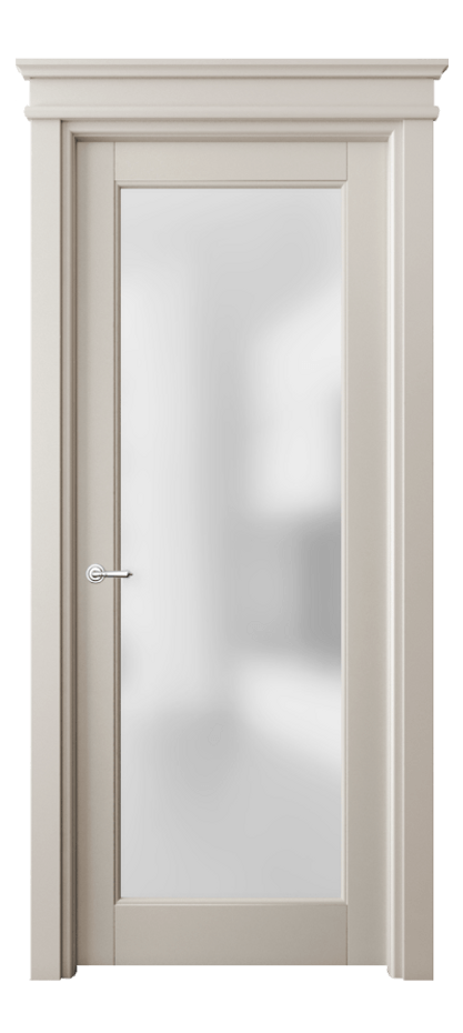 Дверь межкомнатная Тоскана Элегантэ 6300 Матовый светло-бежевый Сатинированное стекло Капитель прямая Гладкий наличник МСБЖ Цена 113219 ₽ Наличники уже входят в базовый комплект. Фабрика дверей Волховец 8 (800) 551 43 19 Межкомнатная дверь Тоскана Элегантэ 6300 Матовый светло-бежевый Сатинированное стекло Цена 113219 ₽ | Volhovec