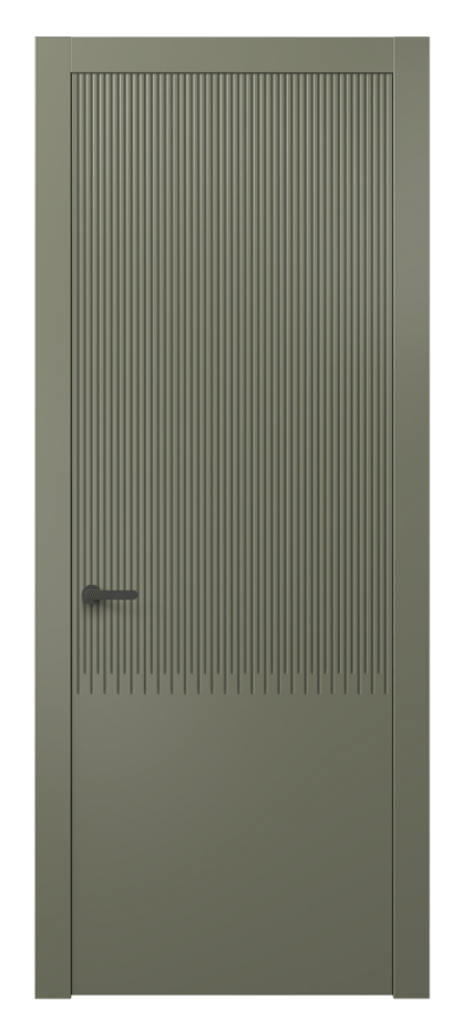 Дверь межкомнатная Dune АКП 8627 Матовый оливковый тёмный Гладкий компланарный наличник МОТ Цена 42799 ₽ Наличники уже входят в базовый комплект. Фабрика дверей Волховец 8 (800) 551 43 19 Межкомнатная дверь Dune АКП 8627 Матовый оливковый тёмный Цена 42799 ₽ | Volhovec