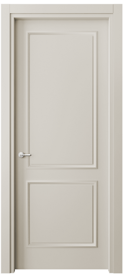 Межкомнатная дверь Paris 8121 Матовый облачно-серый  Цена 48559 ₽| Volhovec