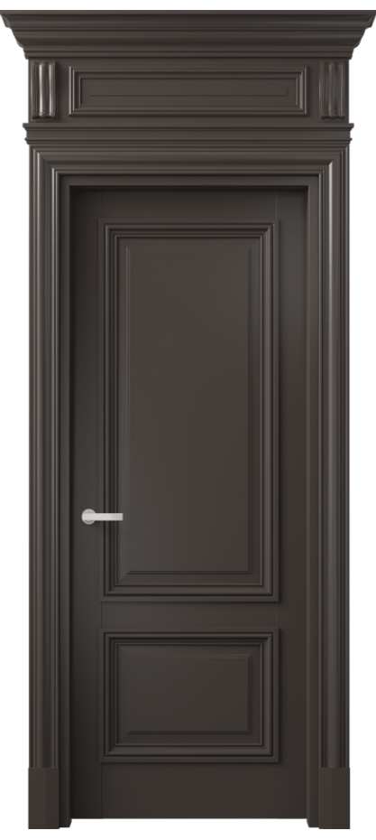 Межкомнатная дверь Antique 7303 Бук антрацит  Цена 156829 ₽ | Volhovec