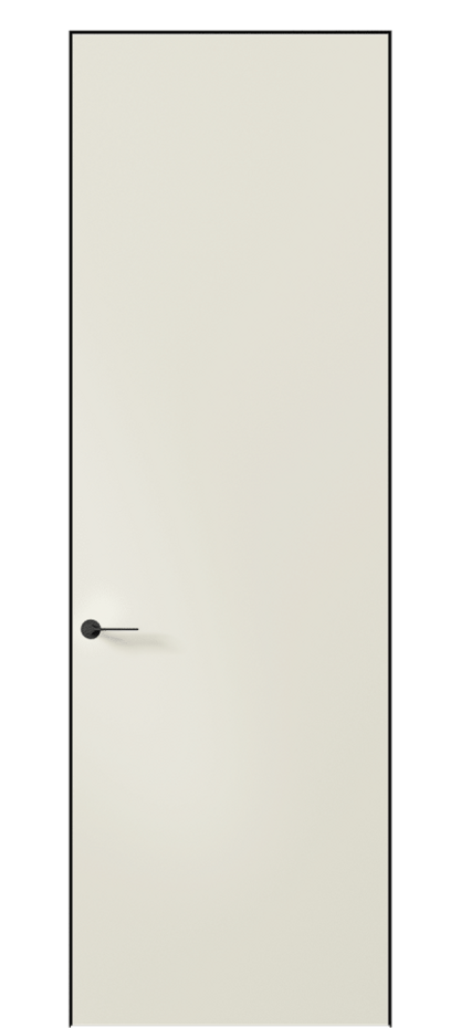 Межкомнатная дверь Planum Pro 0010 Матовый молочно-белый  Цена 42333 ₽ | Volhovec