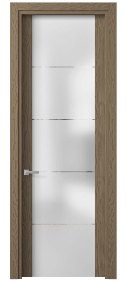 Дверь межкомнатная Planum 4114 Дуб дымный матовый Сатинированное стекло с гравировкой «КВАДРО», триплекс Гладкий наличник МШНДД Цена 85199 ₽ Наличники уже входят в базовый комплект. Фабрика дверей Волховец 8 (800) 551 43 19 Межкомнатная дверь Planum 4114 Дуб дымный матовый Сатинированное стекло с гравировкой «КВАДРО», триплекс Цена 85199 ₽ | Volhovec