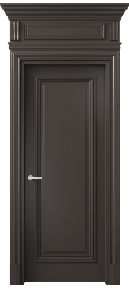 Межкомнатная дверь Antique 7301 Бук антрацит  Цена 156829 ₽ | Volhovec