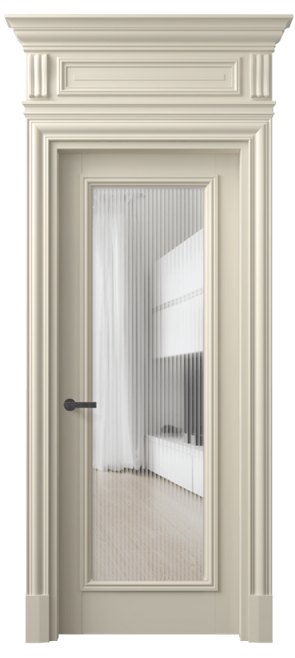 Дверь межкомнатная Antique 7300 Бук бежево-серый Рифлёное стекло "Moru", триплекс, 8 мм КЭП + Объёмный фриз + Карниз ББСР Цена 869860 AMD Наличники уже входят в базовый комплект. Фабрика дверей Волховец 8 (800) 551 43 19 Межкомнатная дверь Antique 7300 Бук бежево-серый Рифлёное стекло "Moru", триплекс, 8 мм Цена 869860 AMD | Volhovec