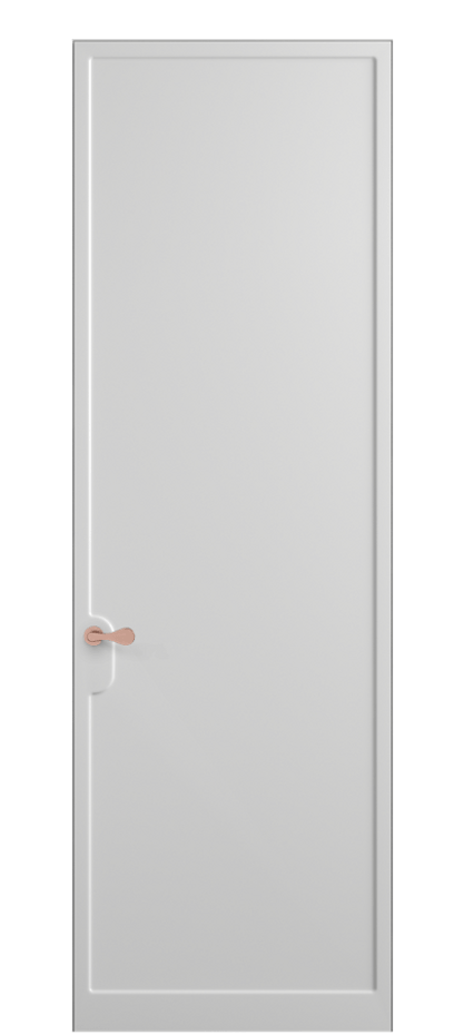 Межкомнатная дверь Softform 7501 Матовый белоснежный  Цена 79829 ₽ | Volhovec