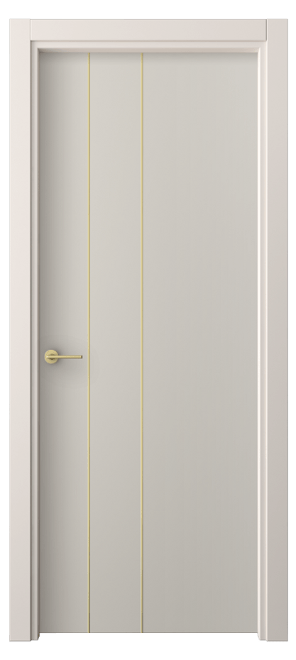Межкомнатная дверь Фридом 4203 ПЭТ светло-серый  Цена 26049 ₽ | Volhovec