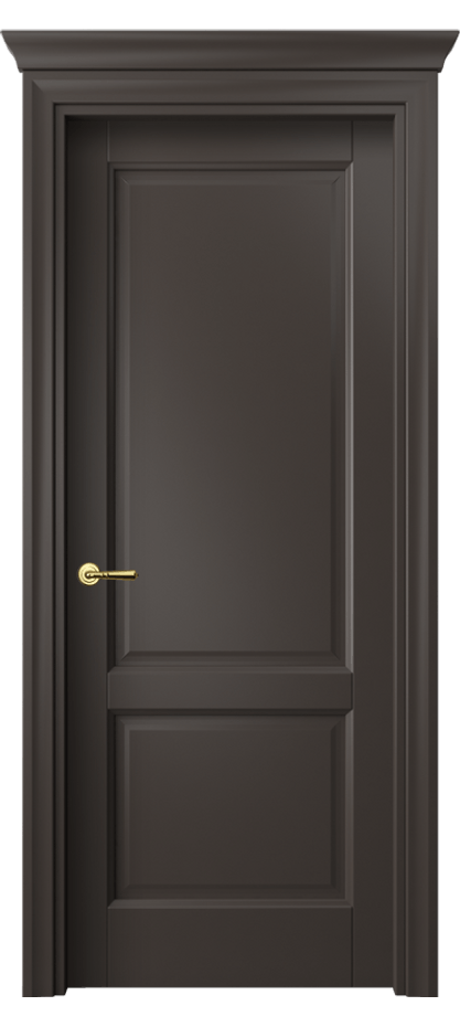 Межкомнатная дверь Галант 1421 Матовый антрацит  Цена 49254 ₽ | Volhovec