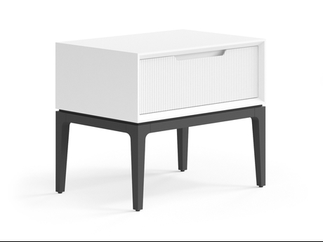 Мебель Тумба прикроватная Velvet 1 ящик. Цвет Матовый светло-серый. Материал Гладкая эмаль. Коллекция Тумба прикроватная Velvet 1 ящик. Фото. Мебель Тумба прикроватная Velvet 1 ящик. Цвет Матовый светло-серый. Материал Гладкая эмаль. Коллекция Тумба прикроватная Velvet 1 ящик. Картинка.