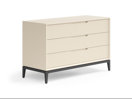 Мебель Комод Velvet 3 ящика. Цвет Матовый светло-бежевый. Материал Гладкая эмаль. Коллекция Комод Velvet 3 ящика. Фото. Мебель Комод Velvet 3 ящика. Цвет Матовый светло-бежевый. Материал Гладкая эмаль. Коллекция Комод Velvet 3 ящика. Картинка.