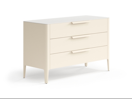 Мебель Комод Piega 3 ящика. Цвет Матовый светло-бежевый. Материал Гладкая эмаль. Коллекция Комод Piega 3 ящика. Фото. Мебель Комод Piega 3 ящика. Цвет Матовый светло-бежевый. Материал Гладкая эмаль. Коллекция Комод Piega 3 ящика. Картинка.