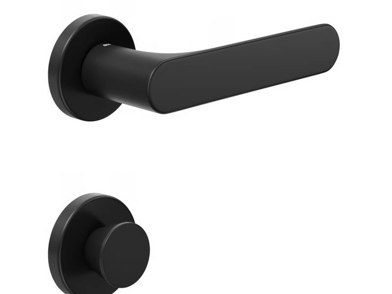 Спот черный