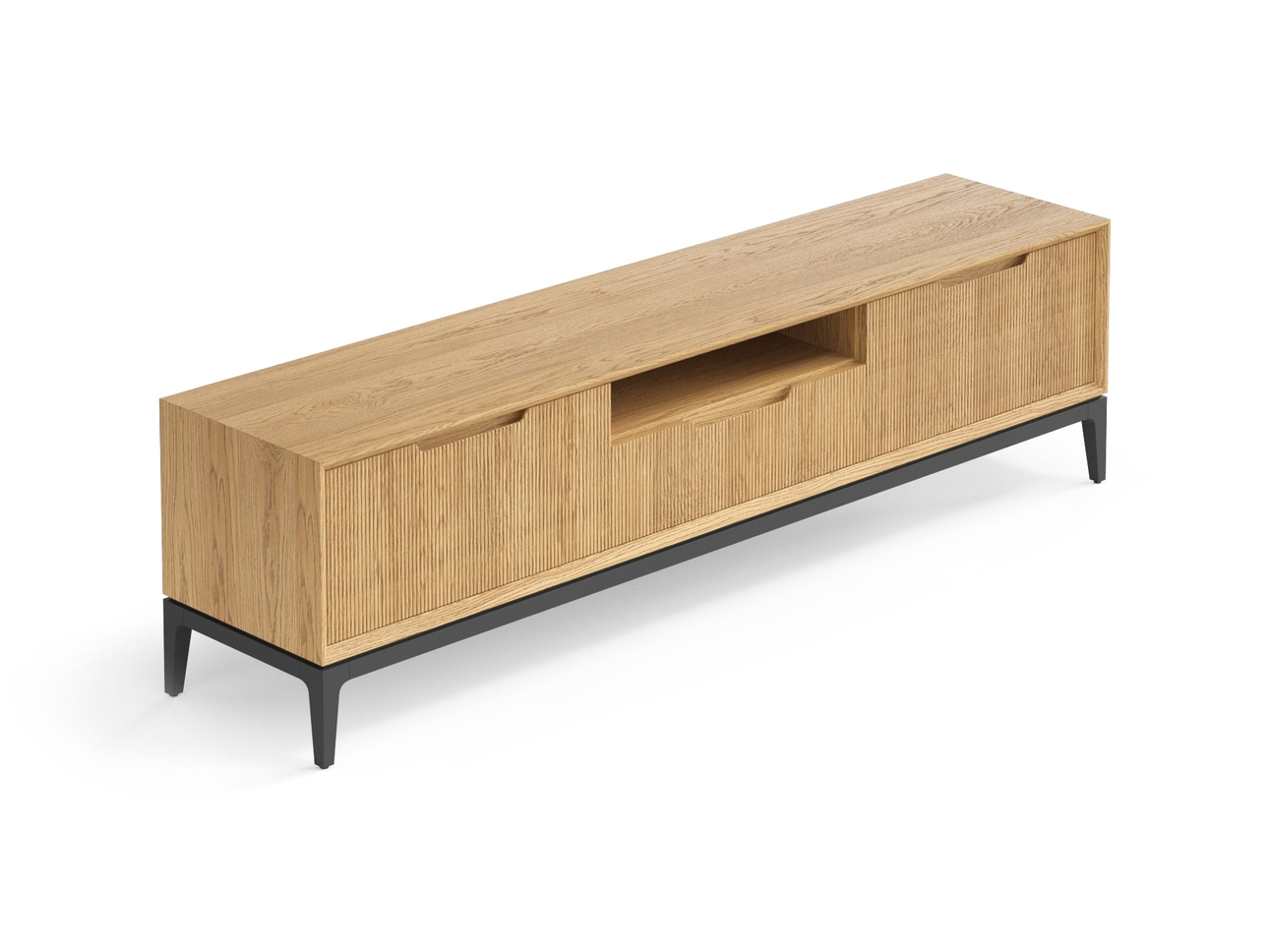 ТВ тумба Velvet дуб пшеничный матовый