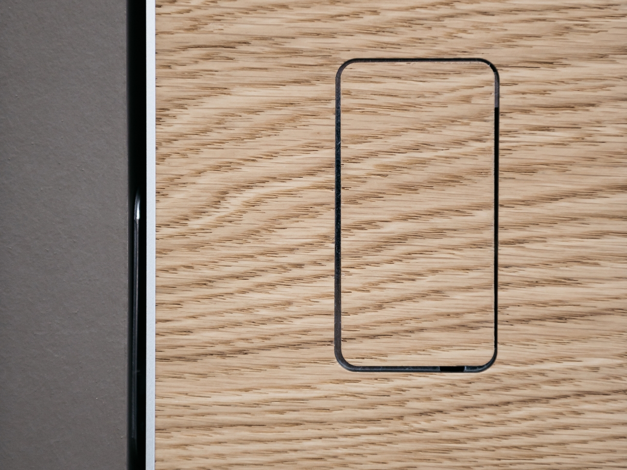 Скрытая ручка