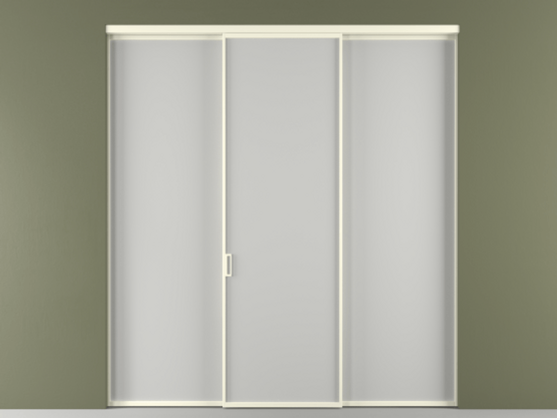 Перегородка Formato внутри проема трёхстворчатая #VENDORCODE# #FURNISH# #GLASS# Цена #PRICE# #CURRENCY# | Volhovec