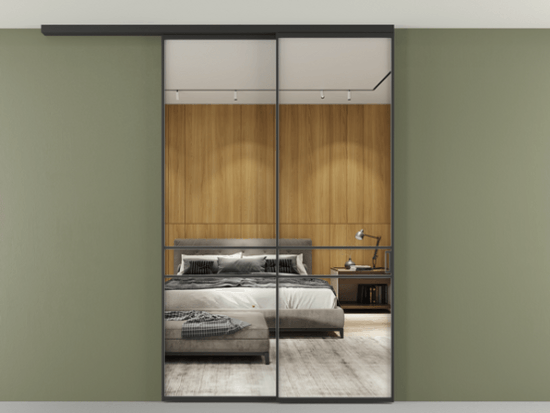 Перегородка Formato вдоль стены на потолок телескопик синхро 2 #VENDORCODE# #FURNISH# #GLASS# Цена #PRICE# #CURRENCY# | Volhovec