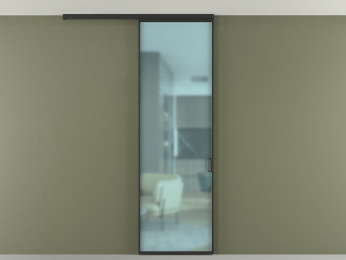 Перегородка Formato вдоль стены на потолок 1 створка АЛПР 040.01 Алюминий Черный Сатинированное голубое стекло, триплекс. Скрытый короб ЧЕР Цена 92544 ₽ 1. Полотно 2 шт. (800/2100 мм)
2. Комплект установки раздвижной системы
3. Базовый комплект фурнитуры
4.Ручка RONDO
. Фабрика дверей Волховец 8 (800) 551 43 19 Перегородка Formato вдоль стены на потолок 1 створка АЛПР 040.01 Алюминий Черный Сатинированное голубое стекло, триплекс Цена 92544 ₽ | Volhovec