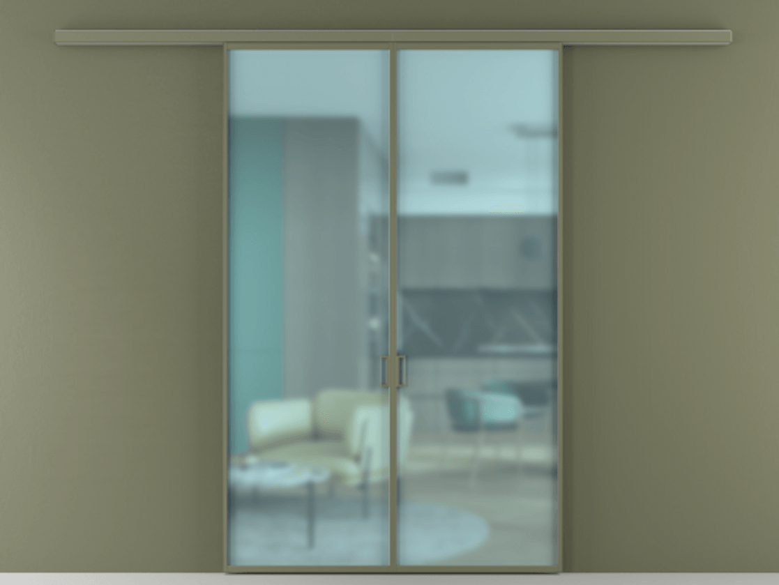 Перегородка Formato вдоль стены 2 створки АЛПР 040.01 Алюминий оливковый тёмный Сатинированное голубое стекло, триплекс. Цена 187350 ₽ 1. Полотно 2 шт. (800/2100 мм)
2. Комплект установки раздвижной системы
3. Базовый комплект фурнитуры
4.Ручка RONDO
. Фабрика дверей Волховец 8 (800) 551 43 19 Перегородка Formato вдоль стены 2 створки АЛПР 040.01 Алюминий оливковый тёмный Сатинированное голубое стекло, триплекс Цена 187350 ₽ | Volhovec