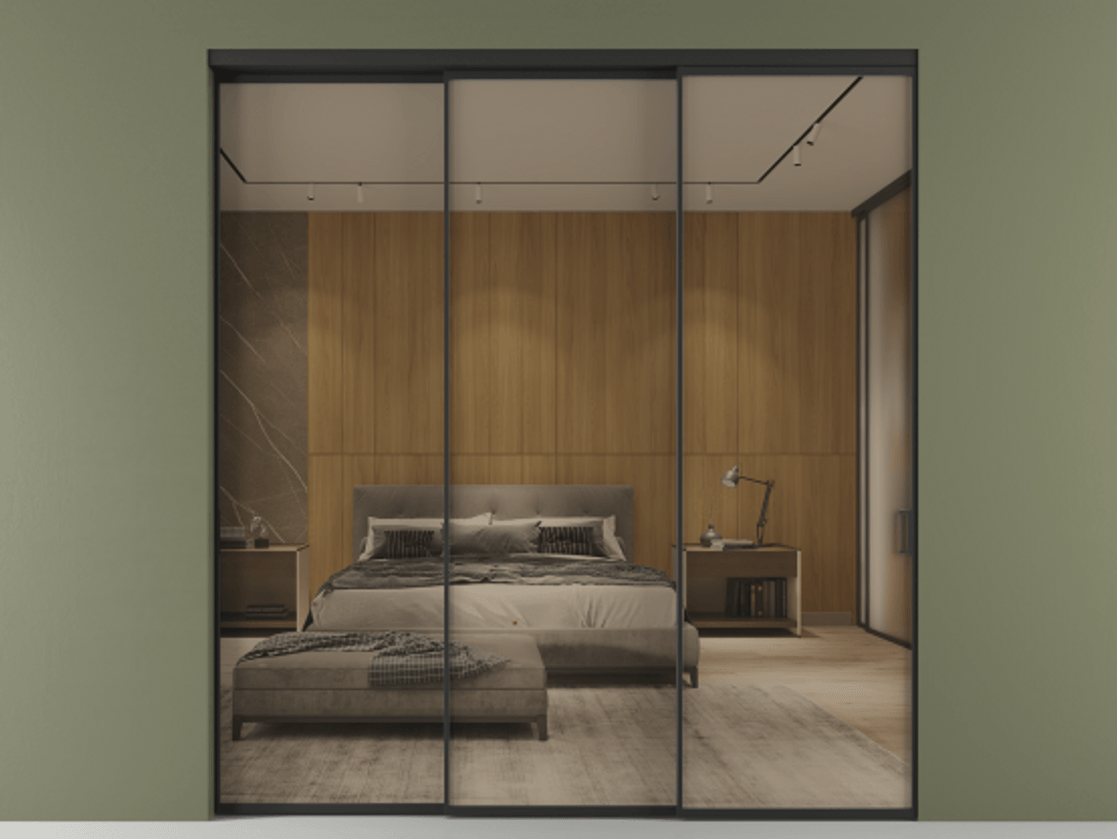 Перегородка Formato внутри проёма телескопик синхро-2 #VENDORCODE# #FURNISH# #GLASS# Цена #PRICE# #CURRENCY#  | Volhovec