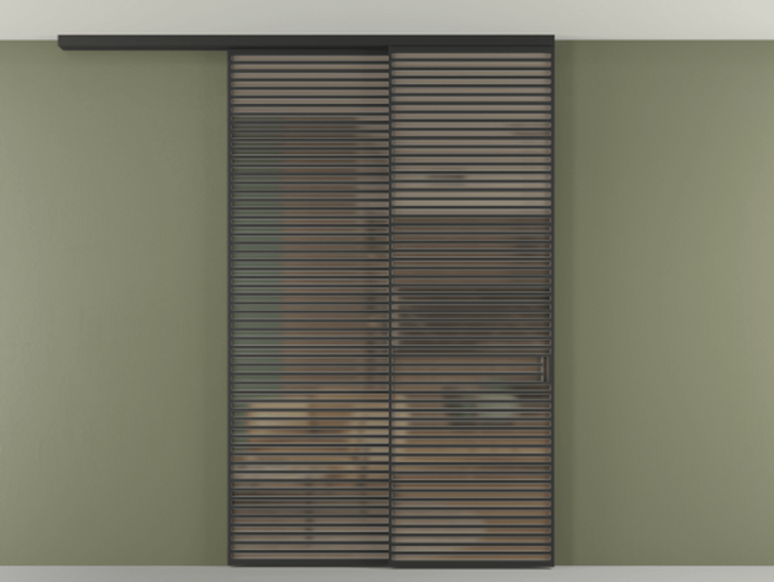Перегородка Formato вдоль стены на потолок телескопик синхро 2 #VENDORCODE# #FURNISH# #GLASS# Цена #PRICE# #CURRENCY# | Volhovec