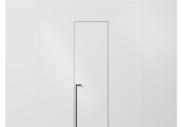 Панели для отделки стен Стеновая панель в эмали Матовый белоснежный. Цвет Матовый белоснежный. Материал Гладкая эмаль. Коллекция Эмаль. Картинка.