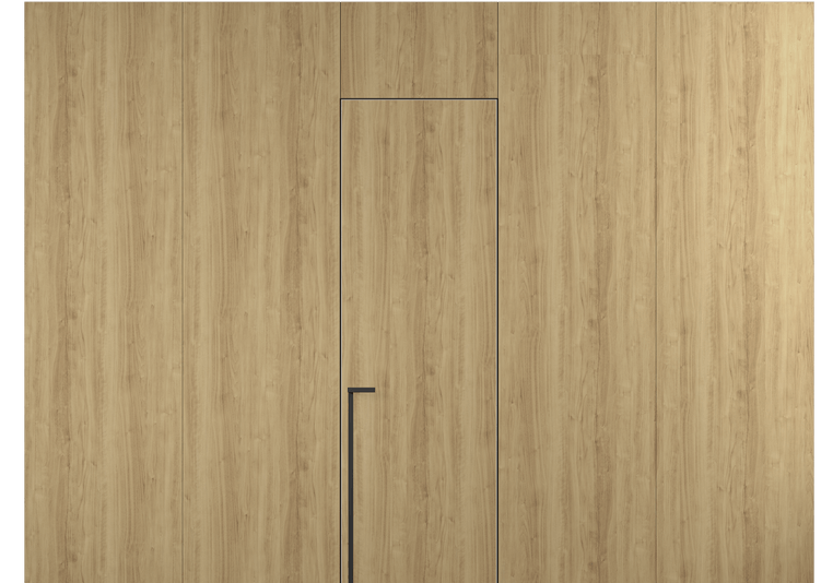 Панели для отделки стен Стеновая панель в искусственной отделке Солнечный вяз. Цвет Солнечный вяз. Материал Ламинатин. Коллекция Искусственные отделки. Картинка.