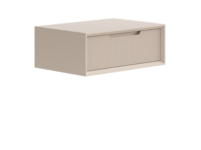 Мебель Тумба подвесная прикроватная Velvet 1 ящик. Цвет Матовый бисквитный. Материал Гладкая эмаль. Коллекция Тумба подвесная прикроватная Velvet 1 ящик. Фото. Мебель Тумба подвесная прикроватная Velvet 1 ящик. Цвет Матовый бисквитный. Материал Гладкая эмаль. Коллекция Тумба подвесная прикроватная Velvet 1 ящик. Картинка.