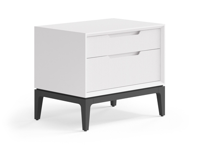 Мебель Тумба прикроватная Velvet 2 ящика. Цвет Матовый пудровый белый. Материал Гладкая эмаль. Коллекция Тумба прикроватная Velvet 2 ящика. Фото. Мебель Тумба прикроватная Velvet 2 ящика. Цвет Матовый пудровый белый. Материал Гладкая эмаль. Коллекция Тумба прикроватная Velvet 2 ящика. Картинка.