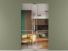 Алюминевая перегородка АЛПР 040.02 МСР Crystalvision. Цвет Алюминий серый. Материал Алюминий в эмали. Коллекция Перегородка Formato скрытый пенал двустворчатая. Фото. Алюминевая перегородка АЛПР 040.02 МСР Crystalvision. Цвет Алюминий серый. Материал Алюминий в эмали. Коллекция Перегородка Formato скрытый пенал двустворчатая. Картинка.