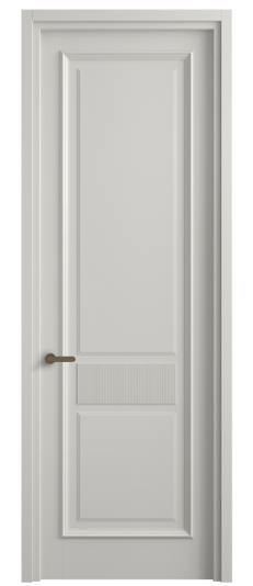 Межкомнатная дверь 6717 МСР. Цвет Матовый серый. Материал Гладкая эмаль. Коллекция Шарм. Фото. Дверь межкомнатная 6717 МСР. Цвет Матовый серый. Материал Гладкая эмаль. Коллекция Шарм. Картинка.