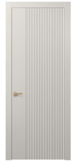 Межкомнатная дверь АКП 8643 МОС. Цвет Матовый облачно-серый. Материал Гладкая эмаль. Коллекция Alba. Фото. Дверь межкомнатная АКП 8643 МОС. Цвет Матовый облачно-серый. Материал Гладкая эмаль. Коллекция Alba. Картинка.