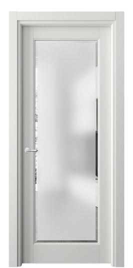 Межкомнатная дверь 6300 МССР САТ-Ф. Цвет Матовый светло-серый. Материал Гладкая эмаль. Коллекция Тоскана Ромбо. Фото. Дверь межкомнатная 6300 МССР САТ-Ф. Цвет Матовый светло-серый. Материал Гладкая эмаль. Коллекция Тоскана Ромбо. Картинка.