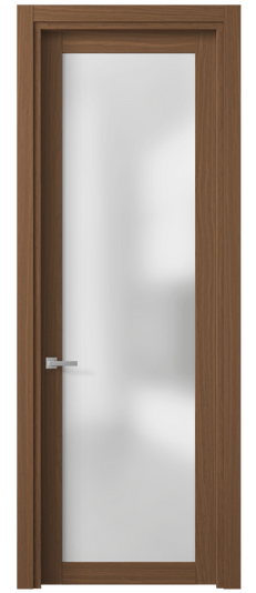 Межкомнатная дверь 2102 МШНДШ САТ. Цвет Дуб шоколадный матовый. Материал Мультишпон Naturwood. Коллекция Planum. Фото. Дверь межкомнатная 2102 МШНДШ САТ. Цвет Дуб шоколадный матовый. Материал Мультишпон Naturwood. Коллекция Planum. Картинка.