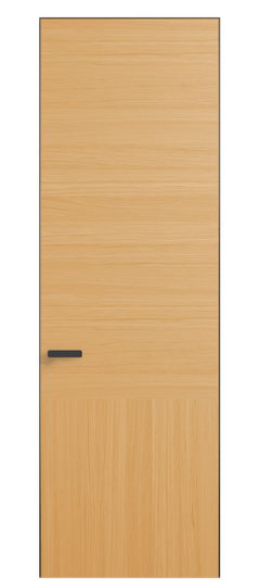 Дверь межкомнатная АКУ 0204 ДЗМЛР Дуб золотой матовый. Цвет Дуб золотой матовый рифт. Материал Радиальный шпон Naturwood. Коллекция Rift. Картинка.