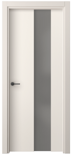 Межкомнатная дверь 4226 ПЭКБ СЕР САТ. Цвет ПЭТ кремово-белый. Материал ПЭТ. Коллекция Freedom. Фото. Дверь межкомнатная 4226 ПЭКБ СЕР САТ. Цвет ПЭТ кремово-белый. Материал ПЭТ. Коллекция Freedom. Картинка.