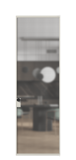 Межкомнатная дверь АЛПЛ040.01 Mesh silver АОС. Цвет Алюминий облачно-серый. Материал Алюминий в эмали. Коллекция Formato. Фото. Дверь межкомнатная АЛПЛ040.01 Mesh silver АОС. Цвет Алюминий облачно-серый. Материал Алюминий в эмали. Коллекция Formato. Картинка.