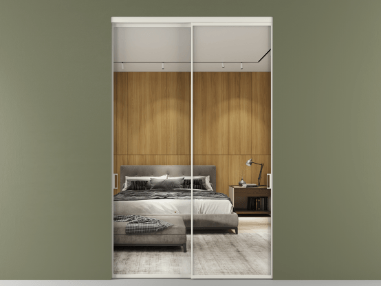 Алюминевая перегородка vn2_01 Зеркало триплекс БЕЛ. Цвет Алюминий Белый. Материал Алюминий. Коллекция Перегородка Formato внутри проёма 2 створки. Фото. Алюминевая перегородка vn2_01 Зеркало триплекс БЕЛ. Цвет Алюминий Белый. Материал Алюминий. Коллекция Перегородка Formato внутри проёма 2 створки. Картинка.