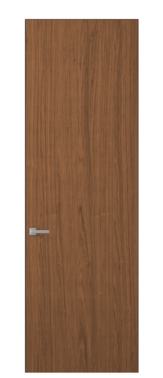 Дверь межкомнатная ПУ 0010 ОУММР. Цвет Орех умбра матовый рифт. Материал Радиальный шпон Naturwood. Коллекция Planum. Картинка.