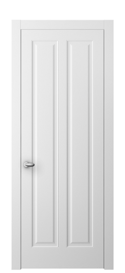 Дверь межкомнатная АКП 8511 МБЛ Матовый белоснежный. Цвет Матовый белоснежный. Материал Гладкая эмаль. Коллекция Esse. Картинка.