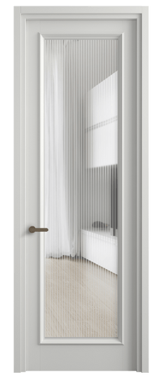 Межкомнатная дверь 6702 МССР MORU. Цвет Матовый светло-серый. Материал Гладкая эмаль. Коллекция Шарм. Фото. Дверь межкомнатная 6702 МССР MORU. Цвет Матовый светло-серый. Материал Гладкая эмаль. Коллекция Шарм. Картинка.