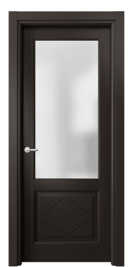 Межкомнатная дверь 6342 БАН САТ. Цвет Бук антрацит. Материал Массив бука эмаль. Коллекция Toscana Rombo. Фото. Дверь межкомнатная 6342 БАН САТ. Цвет Бук антрацит. Материал Массив бука эмаль. Коллекция Toscana Rombo. Картинка.