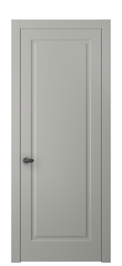 Дверь межкомнатная АКП 8501 МНСР Матовый нейтральный серый. Цвет Матовый нейтральный серый. Материал Гладкая эмаль. Коллекция Esse. Картинка.