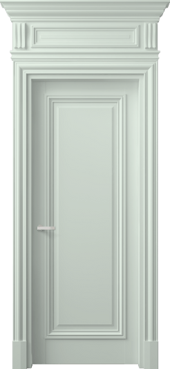 Дверь межкомнатная 7301 NCS S 1005-B80G. Цвет NCS NCS S 1005-B80G. Материал Массив бука эмаль. Коллекция Antique. Картинка.